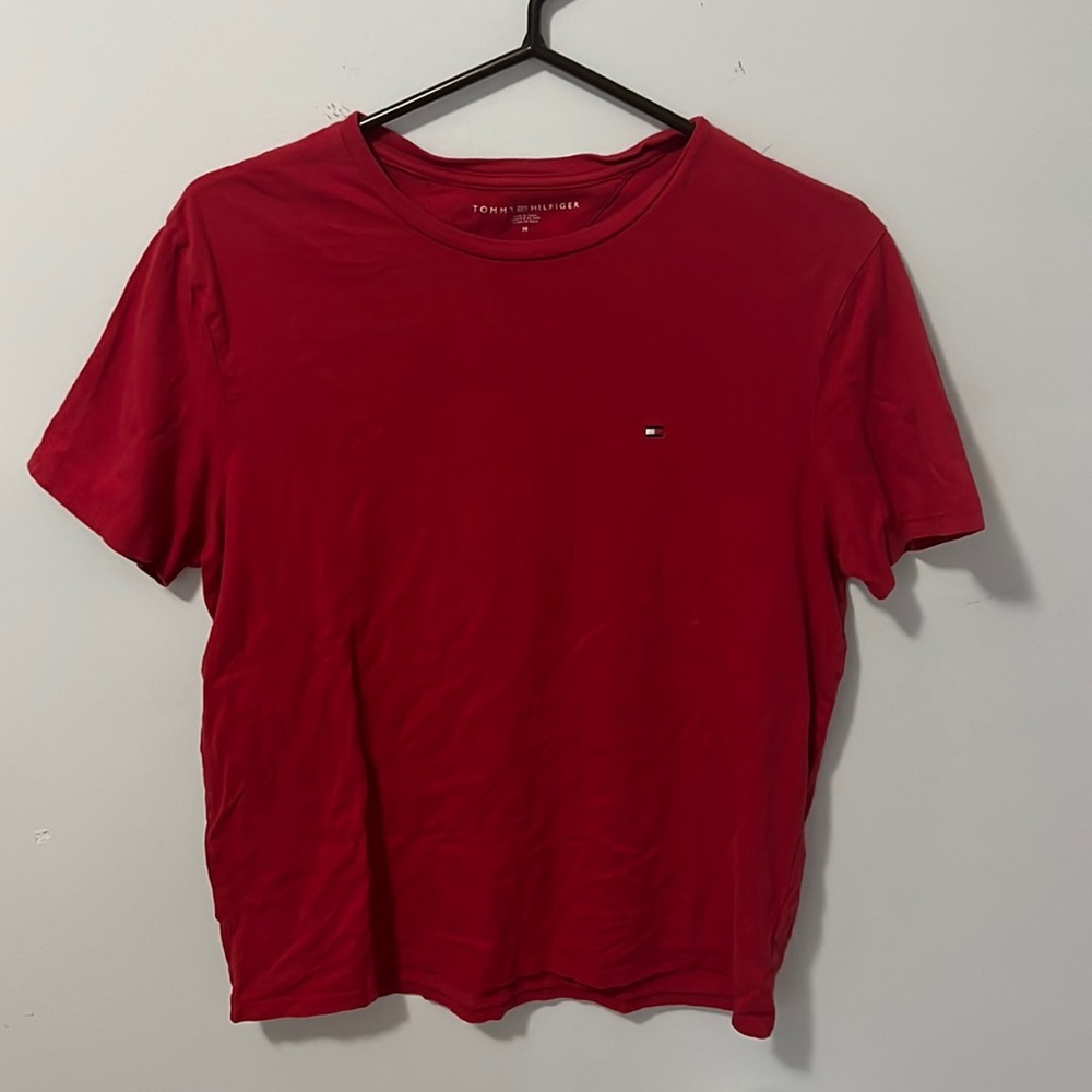 TOMMY HILFIGER Red T-Shirt